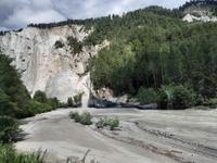 Fahrt mit dem Glacier-Express (Vorderrheintal - Rheinschlucht)