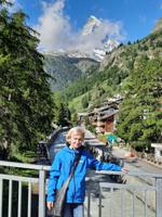 Zermatt - Blick zum Matterhorn 