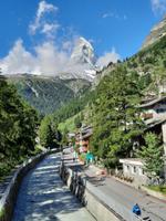 Zermatt - Blick zum Matterhorn 