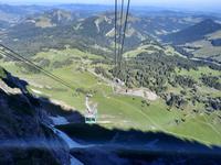 Säntis - Blick auf die Schwägalp 