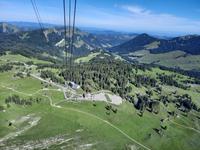 Säntis - Blick auf die Schwägalp 