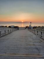 Ostseebad Dierhagen - Sonnenuntergang 