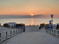 Ostseebad Dierhagen - Sonnenuntergang 