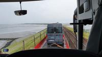 mit dem Autozug über den Hindenburgdamm nach Niebüll