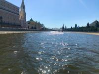 Auf der Moskwa, Moskau