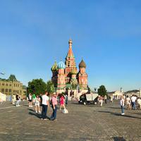 Basilius Kathedrale auf dem Roten Platz, Moskau