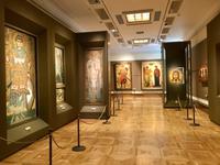 Ikonen-Ausstellung in der Tretjakow-Galerie, Moskau
