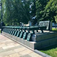 Kanonen im Kreml, Moskau