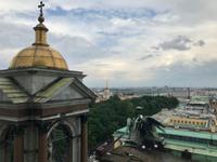 Kuppel der Isaaks Kathedrale