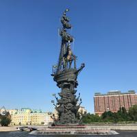 Peter der Große Denkmal, Moskau