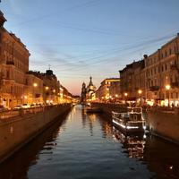 Weiße Nächte von St. Petersburg