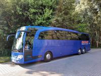 unser Reisebus...