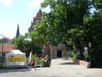 Allenstein Burg