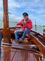 Dierhagen-Dorf - Hafen am Saaler Bodden (Zeesbootfahrt)