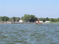Zeesbootfahrt auf dem Saaler Bodden