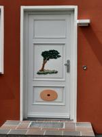 Born (typische Darßer Haustür)