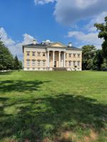 Heimreise - kurzer Aufenthalt am Wörlitzer Park (Schloss Wörlitz)