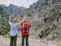Tag  Wanderung auf der Ruta del Cares im Nationalpark Picos de Europa (27)