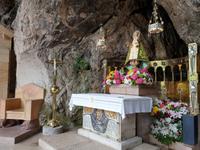 Tag  Wanderung bei den Covadonga-Seen - Ribadeo - Kathedralen-Strand (48)