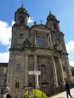Tag  Wanderung auf dem Jakobsweg nach Santiago de Compostela - Stadtbesichtigung - Poio an der Atlantik-Küste (18)