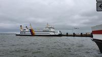 unsere Fähre ab Dagebüll