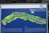 Am 1. Tag Schluchtbesichtigung