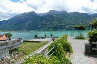 Blick zum Brienzer See