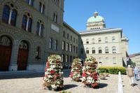 Blick zum Bundeshaus