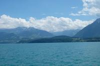 Auf dem Thuner See