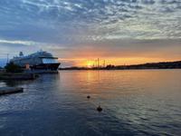 Abendstimmung in Stockholm 