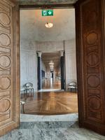 Rathaus - Rückblick zur Prinzengalerie