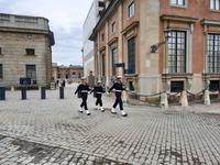 Königliches Schloss - Kleine Wachablösung