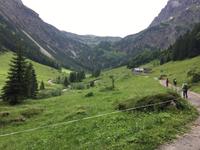 Wanderung ins Gemsteltal