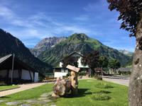 Konzertmuschel in Mittelberg