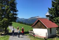 kleine Kapelle unterwegs