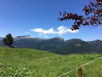 Blick zum Ifen, Kleinwalsertal