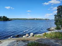 Insel Fjäderholmarna 