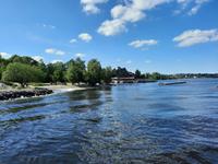 Insel Fjäderholmarna 