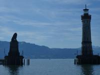 Lindau Hafeneinfahrt