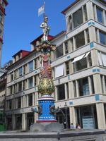 Luzern - kleiner Stadtrundgang - Fritschibrunnen