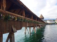 Luzern - kleiner Stadtrundgang - Kapellbrücke