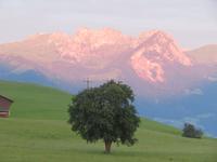 Morgenstimmung in Flüeli-Ranft