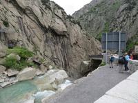 Stopp an der Teufelsbrücke 