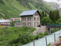 Fahrt mit der Furka-Dampfbahn - Gletsch