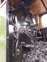 Dampflok der Rigibahn