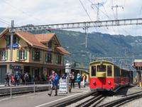 Wilderwil Nostalgische Zahnradbahn zur Schynigen Platte
