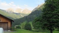 Blick vom Hotel