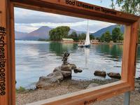 Bad Wiessee, Abendstimmung am Tegernsee