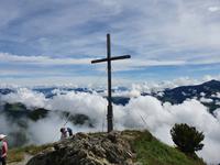 4. Etappe, 2.Teil, von Fügen nach Hochfügen, Spieljochgipfel