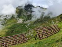 4. Etappe, 2.Teil, von Fügen nach Hochfügen, Gartalm